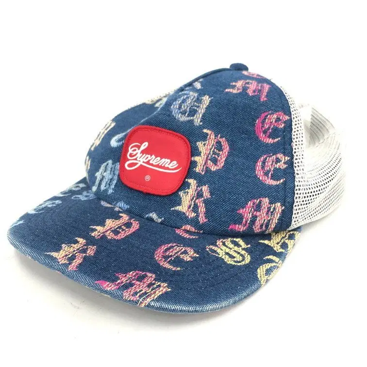 슈프림 supreme 데님 매쉬캡.상태좋은 중고제품 팝니다.