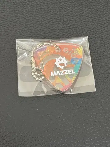 MAZZEL 피크형 키링 자이가 2026
