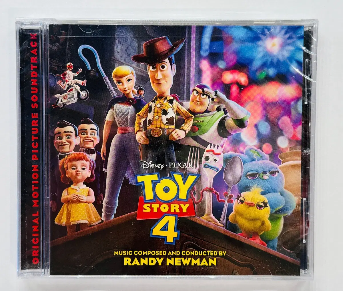 토이 스토리 4 OST 앨범 시디 CD 토이스토리