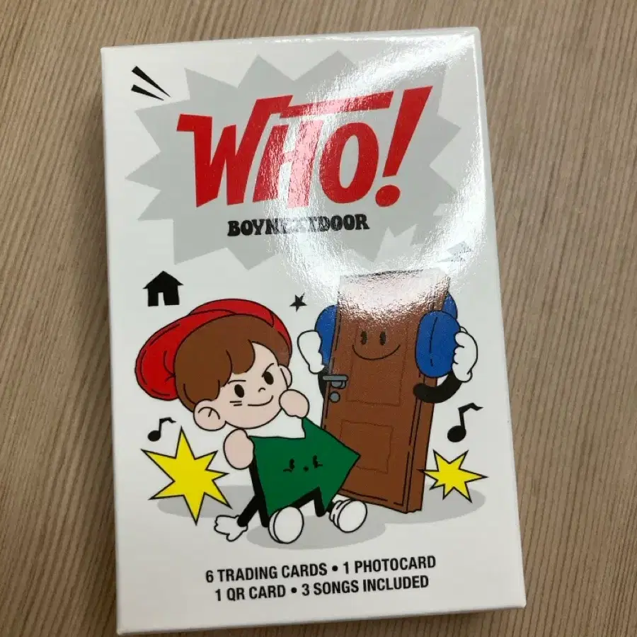 보넥도 앨범데뷔 싱글 <WHO!>(Weverse Albums 버전)