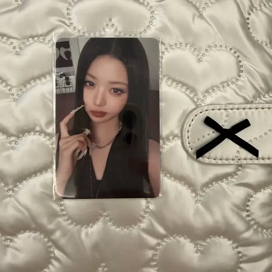아이브 장원영 시크릿 특전