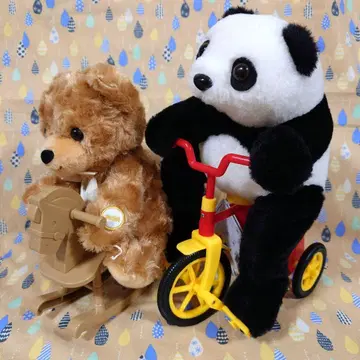 기믹 봉제 인형 2개 세트