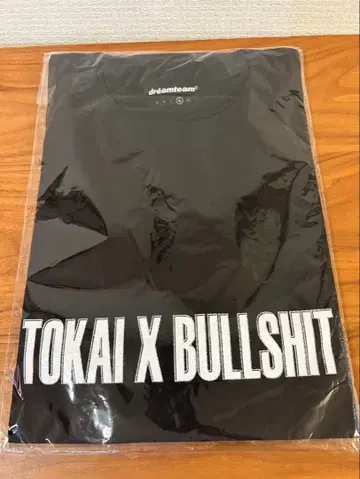 dreamteam TOKAI X BULLSHIT 티셔츠 사이즈 XL