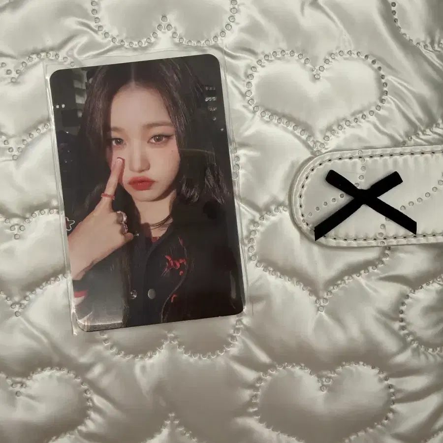 아이브 장원영 키치 포카