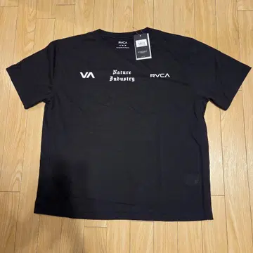 RVCA DRY 티셔츠 M 사이즈 블랙