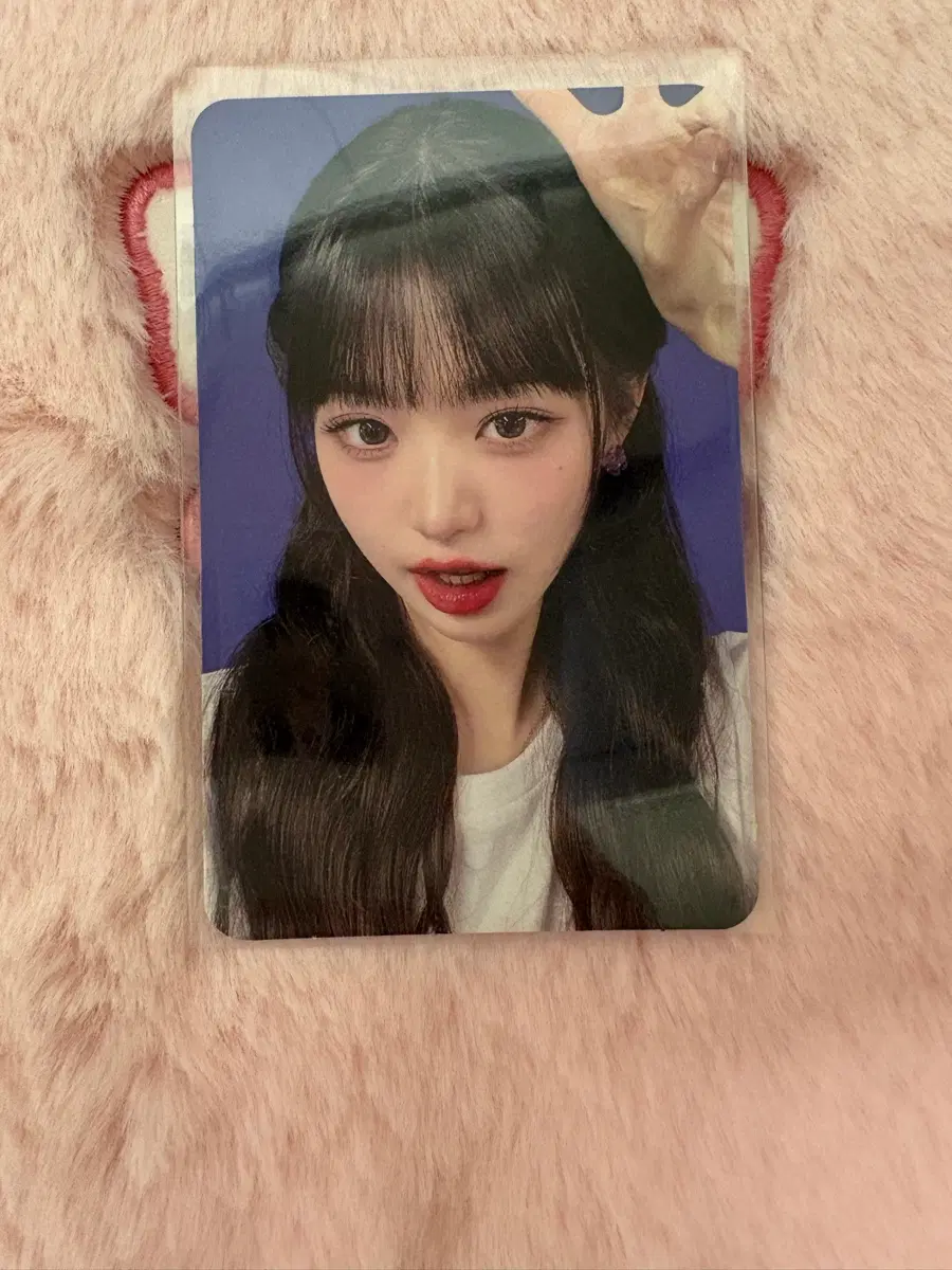 아이브 장원영 포카 SHOW WHAT I HAVE 쇼왓아이해브 키트 포카 판매합니다