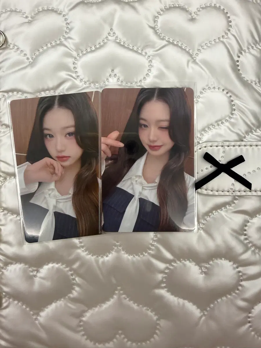 아이브 장원영 비 얼라잇 포카 세트