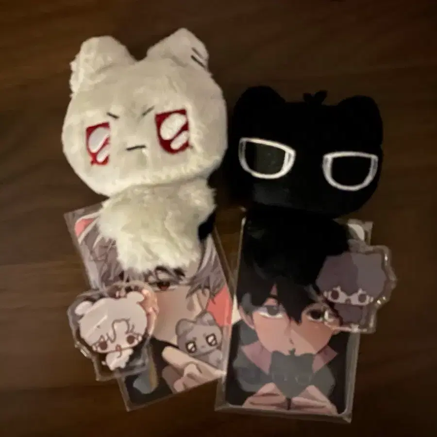 플레이브 안아즈 은호 하민 인형 코롯토 일괄 판매