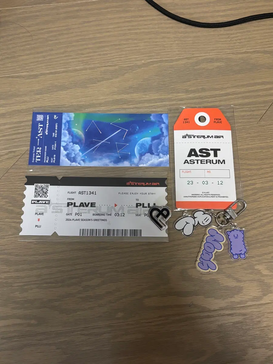 급처) 플레이브 공식 굿즈 일괄