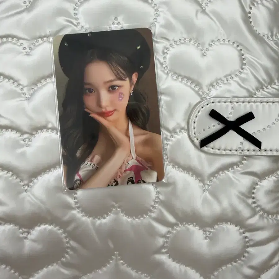 아이브 장원영 쇼 왓 아이 해브 베레모 포카