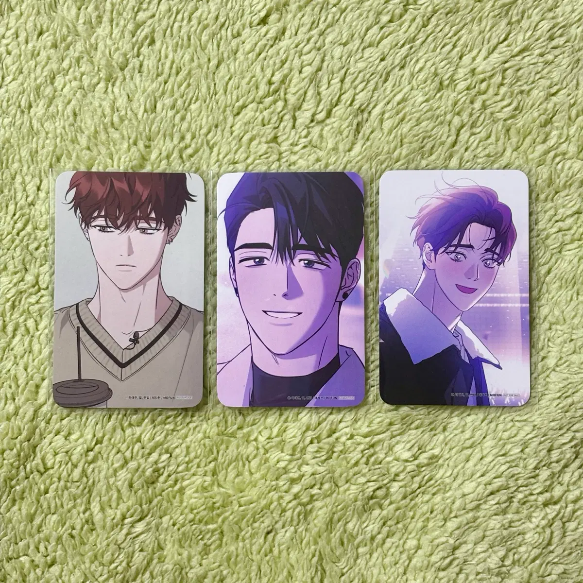 [일괄] 디스러브 방문포카 방포 모펀 콜카 굿즈 특전