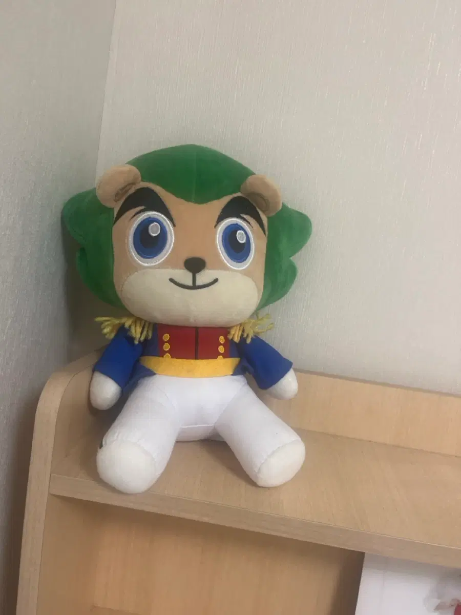 육사 마스코트 인형