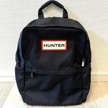 HUNTER 나일론 백팩 블랙 헌터