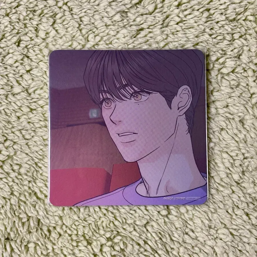 리미티드 런 코스터 모펀 콜라보 콜카 특전 굿즈
