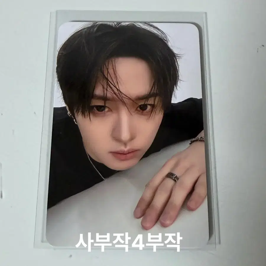 스트레이키즈 스키즈 디스앤댓 2주차 팝업 3만원 특전 포카 리노 이민호
