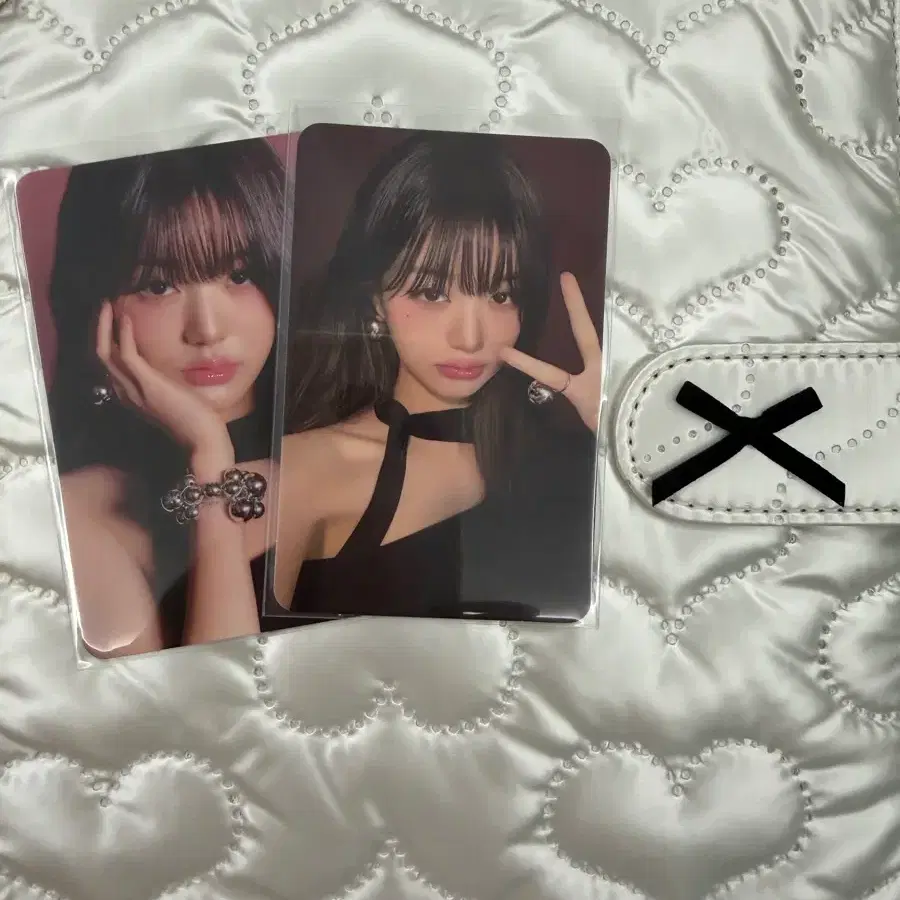 아이브 장원영 쇼 왓 아이엠 포카 세트