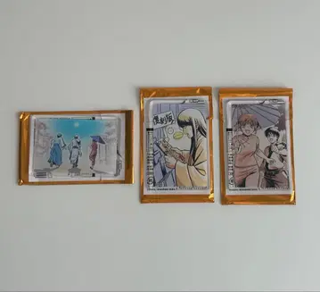 은혼 요시와라 대염상 아크릴 마그넷 3종 세트