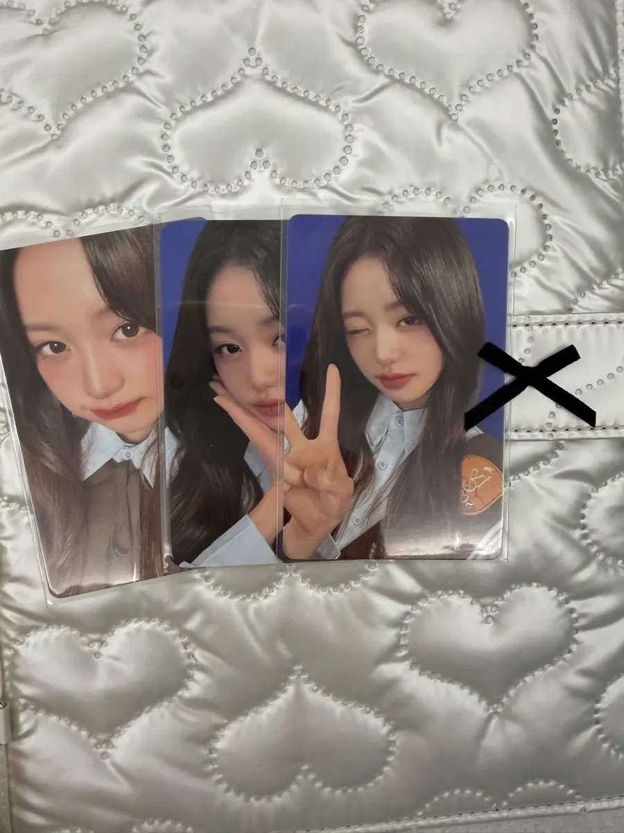 아이브 장원영 스카우트 포카 세트