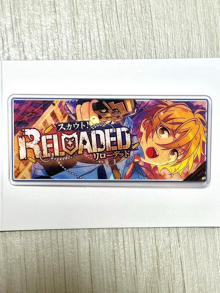 앙스타 스카우트! RELOADED 마시로 토모야 아크릴벳지