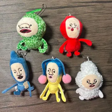코비토즈칸 봉제 인형 마스코트 5종 세트