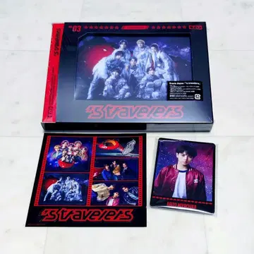 Travis Japan 's travelers 초회 T반 CD&Blu-ray