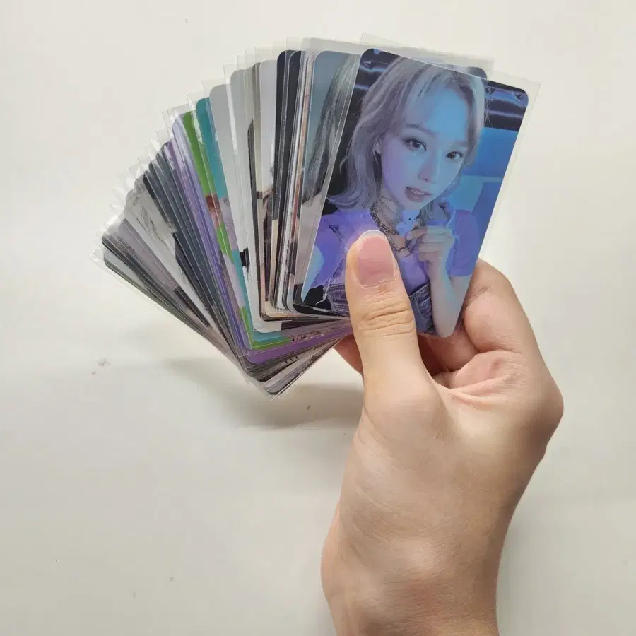 에스파 포카 랜포 합니다!!(전원 다 있음)