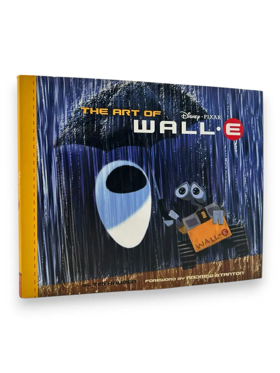 월 E 영화 아트북 도서 서적 일러스트레이션 디즈니 픽사 월-E Wall-E Wall E