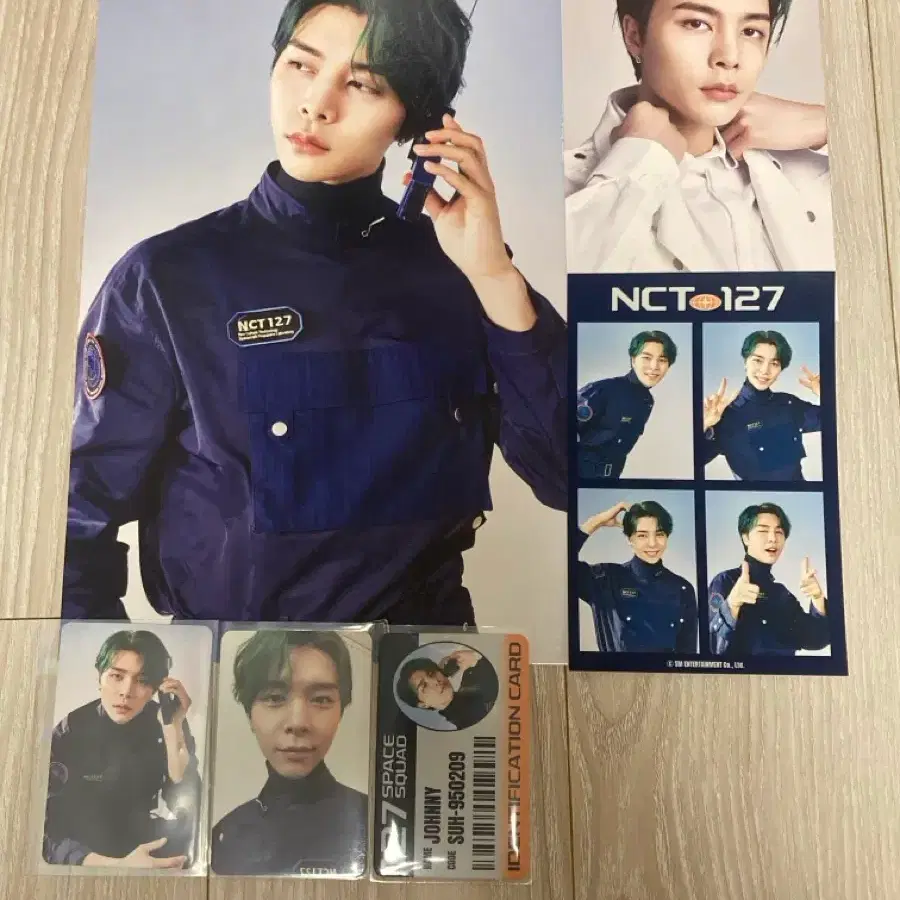 급처) NCT 127 2024 시즌그리팅 쟈니