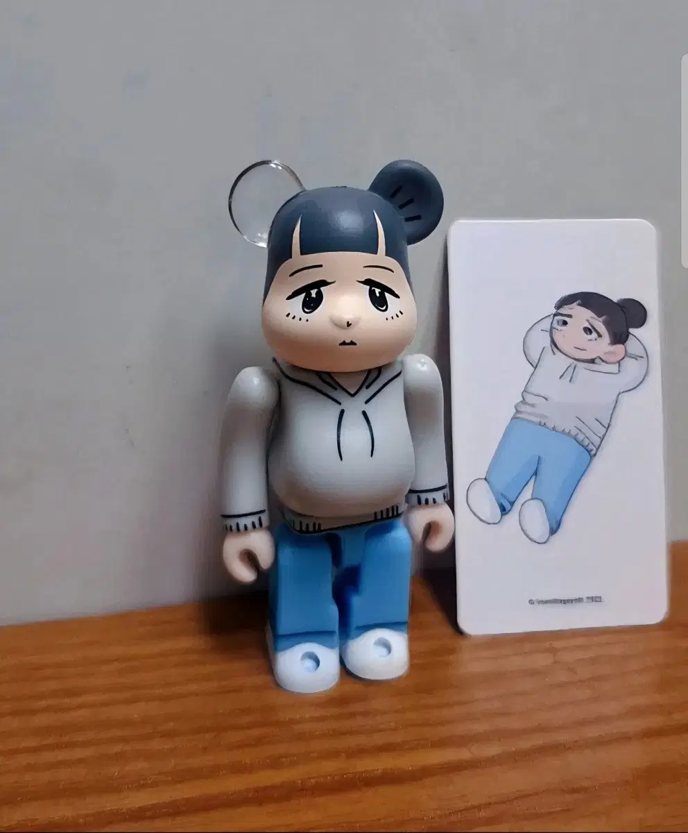 BE@RBRICK 베어브릭 시리즈 45탄 100% 아티스트 이누노카가야키