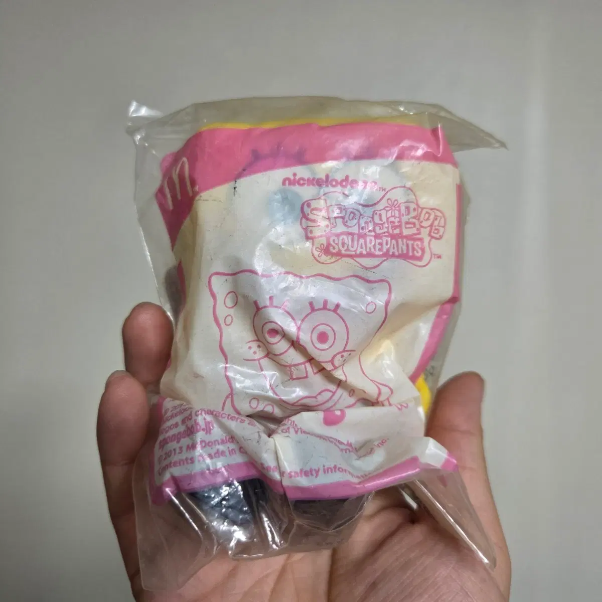 일본 빈티지 토이 캐릭터 굿즈 피규어 고전 만화 인형 맥도날드 해피밀 스펀지밥