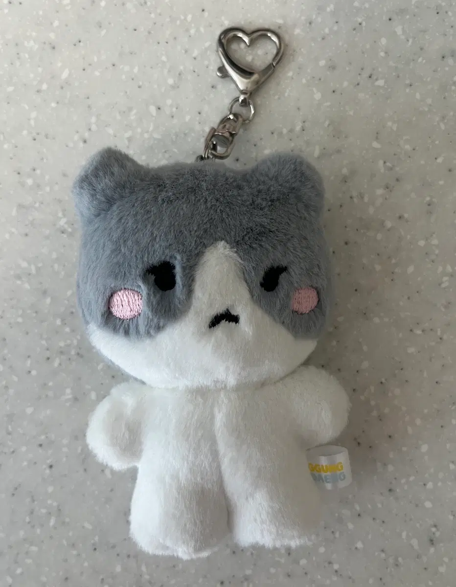 샤이니 태민 꿍댕 꿍 고양이 인형 키링