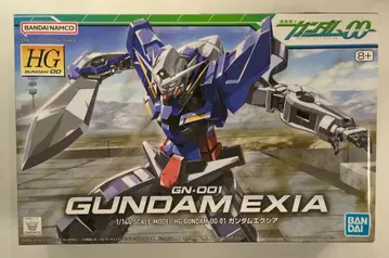 BANDAI SPIRITS HG 1/144 반다이남코판 건담 엑시아 01