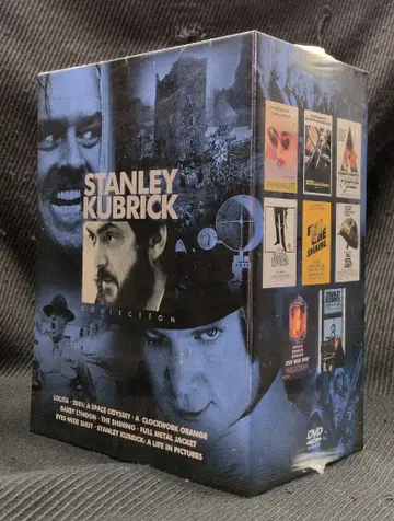 외국 영화 DVD 스탠리 큐브릭 DVD 컬렉터즈 박스