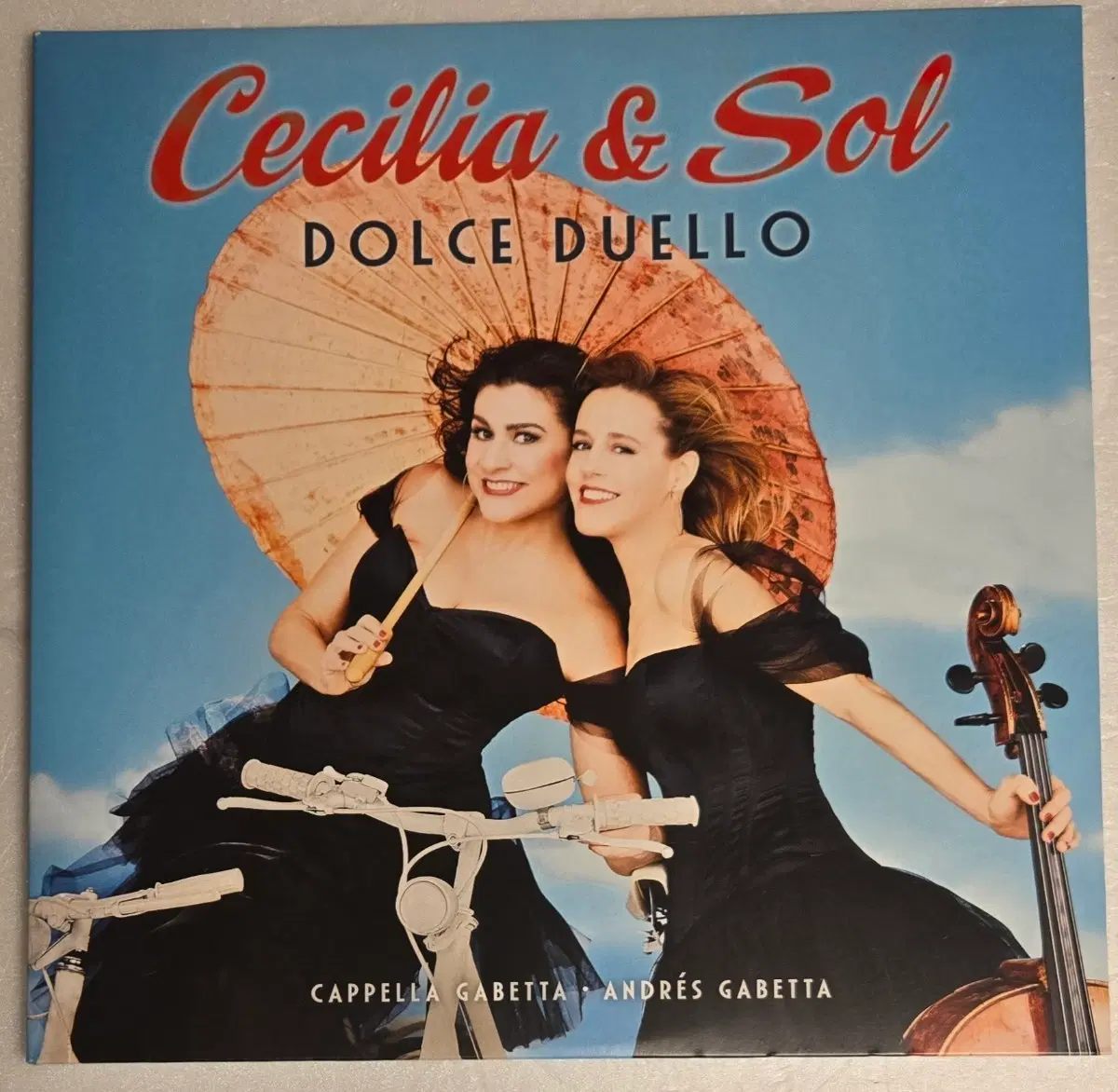 세실리아 바르톨리 & 솔 가베타 - Dolce Duello 2LP (단순개봉, 2017 DECCA 독일반 핑크 컬러 )