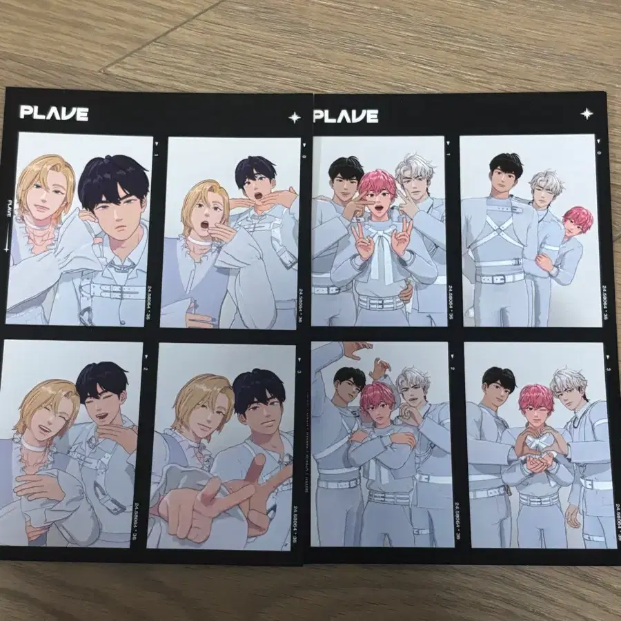 플레이브 맛탕즈 막내즈 인생네컷