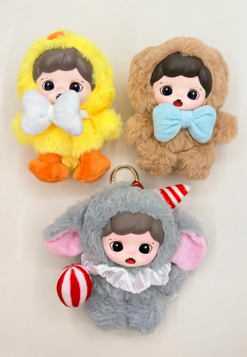 TNT 조라 인형키링