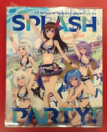 라이브/이벤트 Blu-ray hololive 2023 Live SPLASH PARTY!