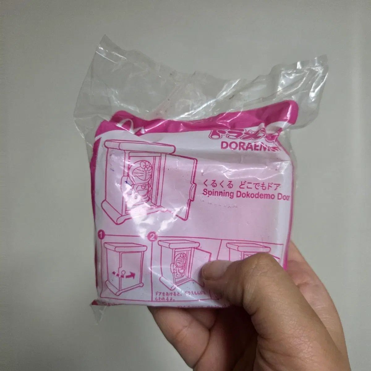 일본 빈티지 토이 캐릭터 굿즈 피규어 고전 만화 인형 맥도날드 해피밀 맥도날드 도라에몽 문