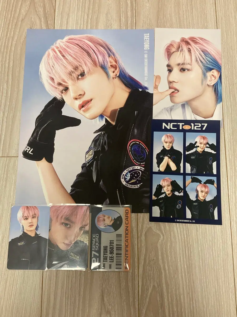 급처) NCT 127 2024 시즌그리팅 태용