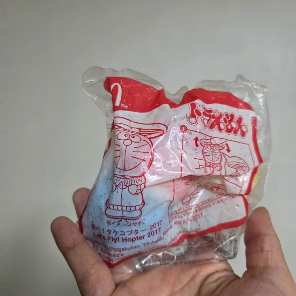 일본 빈티지 토이 캐릭터 굿즈 피규어 고전 만화 인형 맥도날드 해피밀 맥도날드 도라에몽 헬리콥터