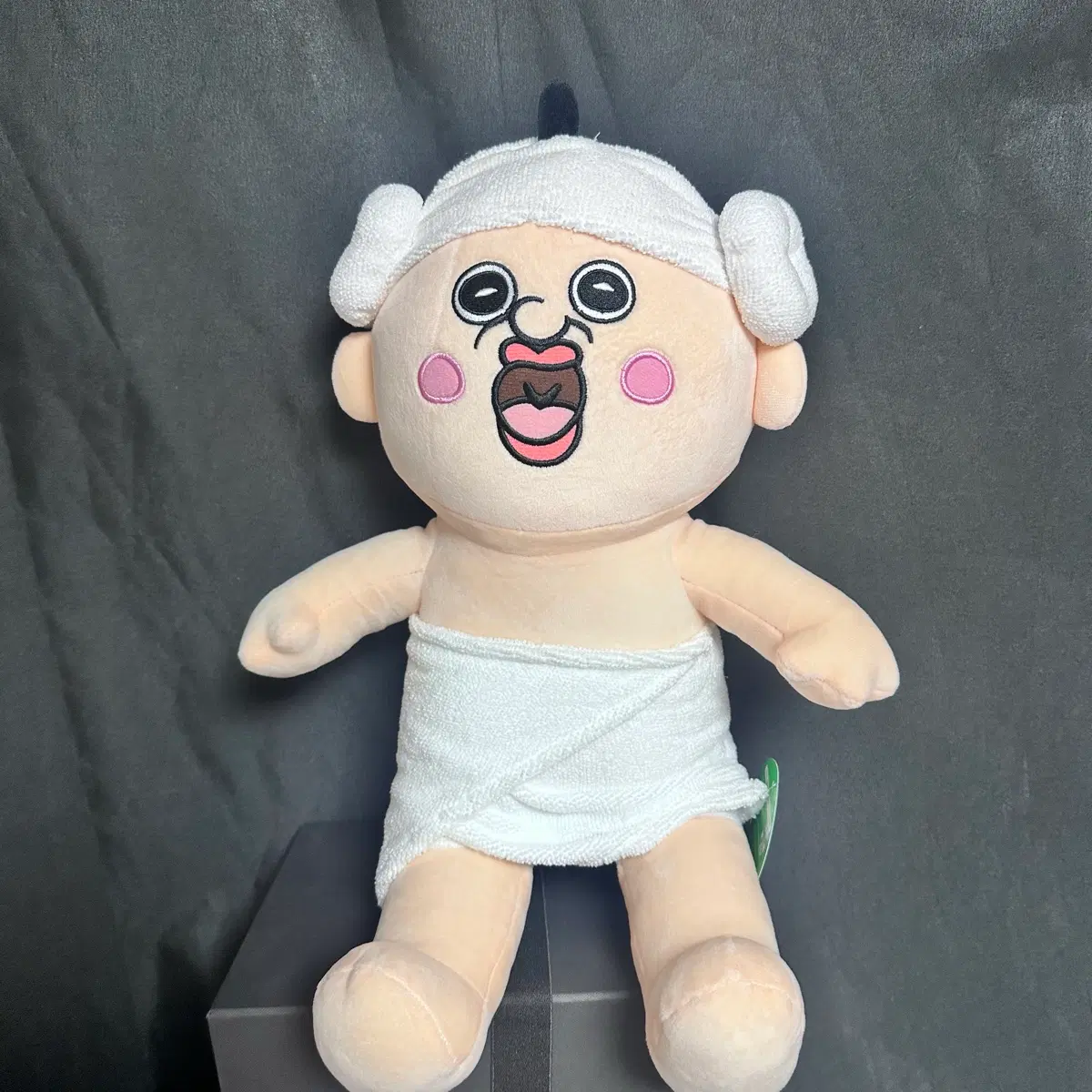 빵빵이 목욕 중형인형