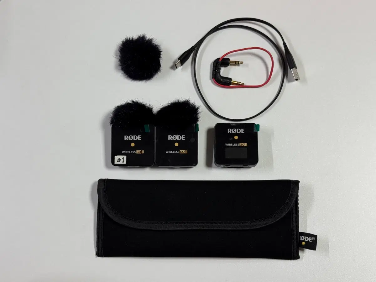 로데 Wireless GO II 와이어리스 고 2