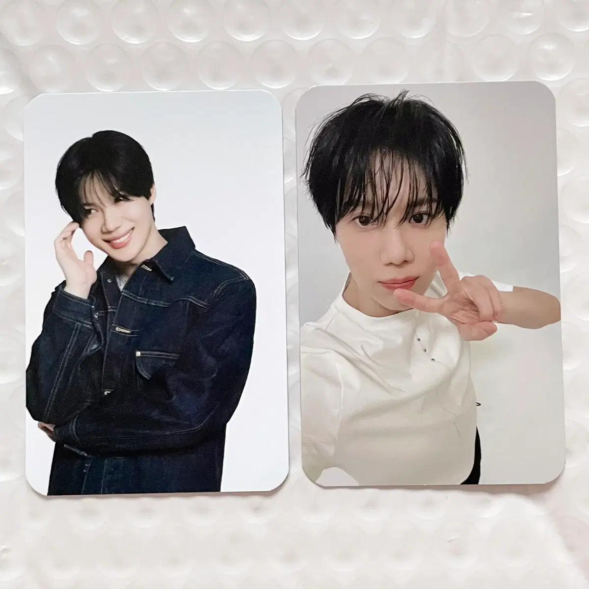 태민 AHC 포토카드