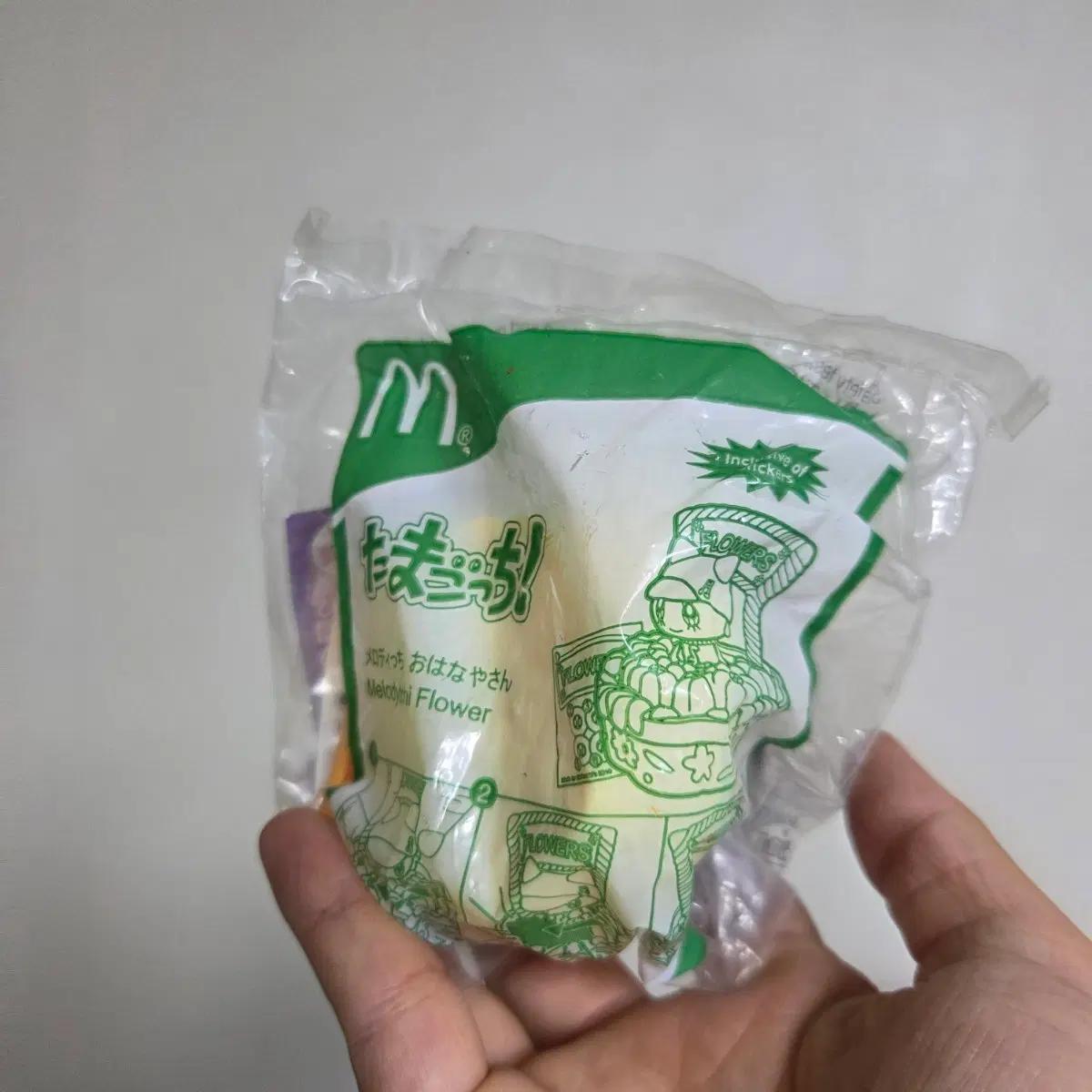 일본 빈티지 토이 캐릭터 굿즈 피규어 고전 만화 인형 맥도날드 해피밀 맥도날드 다마고치 꽃