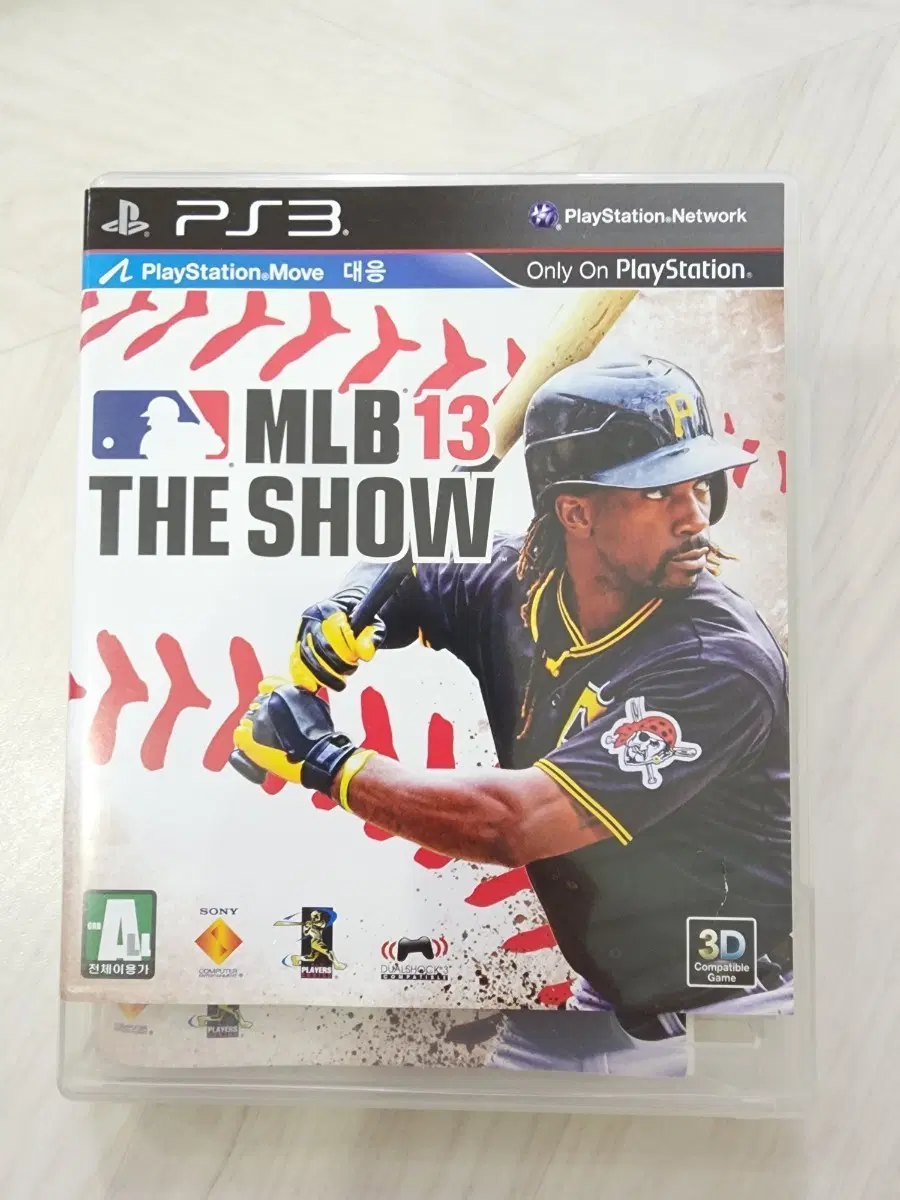 MLB 13 더 쇼 PS3 게임