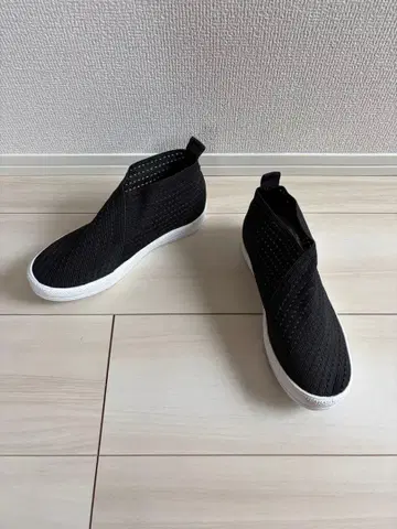 몽몽 블랙 메쉬 슈즈 S