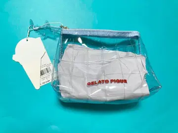 젤라또피케 파우치 상어 샤크 클리어 파우치 shark
