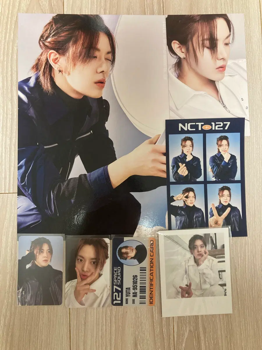 급처) NCT 127 2024 시즌그리팅 유타