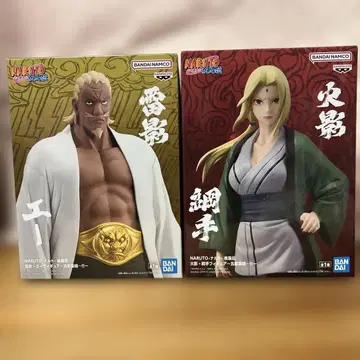 [ 새상품 미개봉 ] NARUTO 오카게 집결 - 피규어 라이카게 호카게 2체 세트