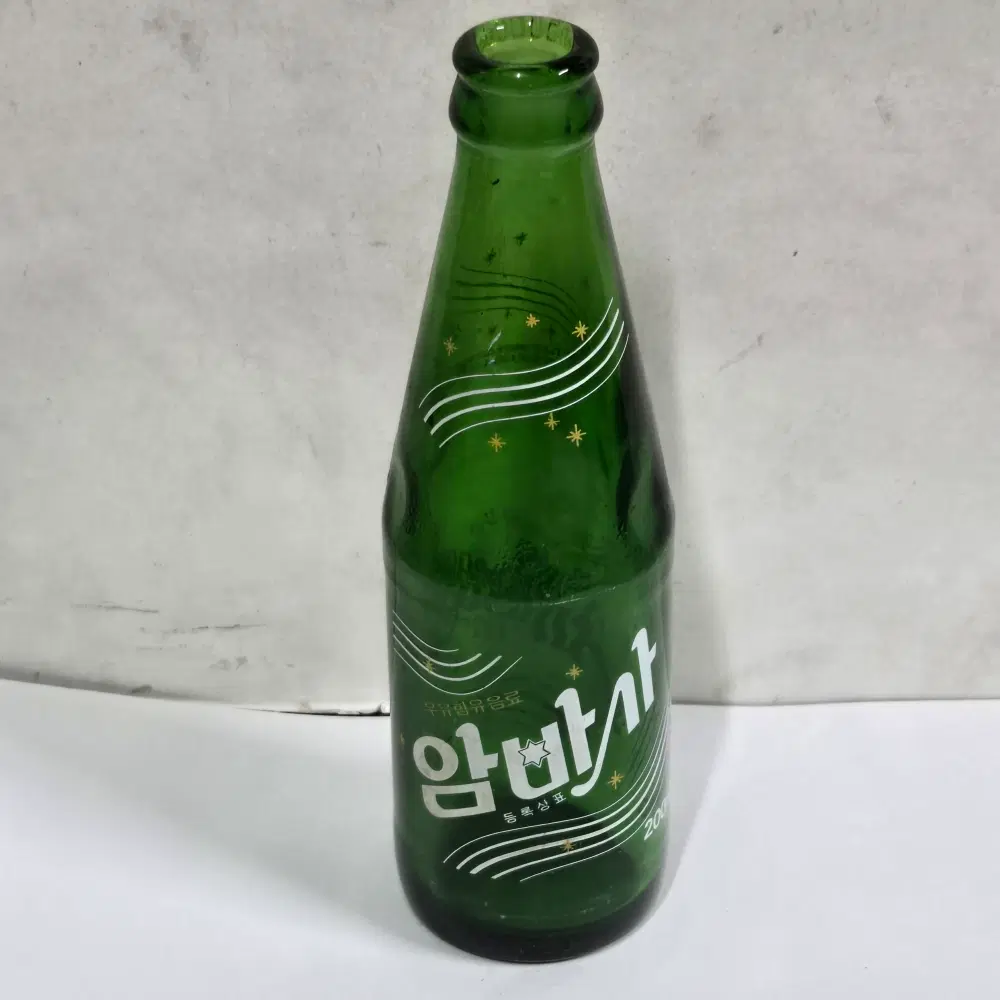 암바사 200ml 유리병